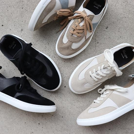 スエードコンビスニーカー　RP-337