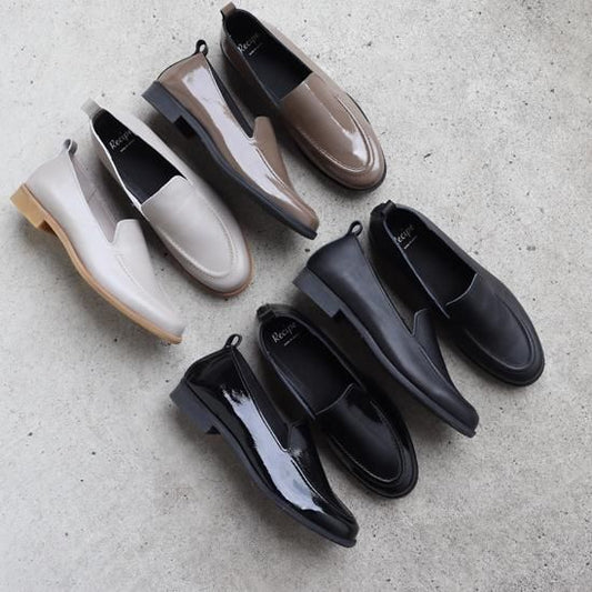 2cm Heel Stitch Mocha RP-549