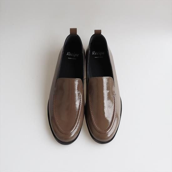 2cm Heel Stitch Mocha RP-549