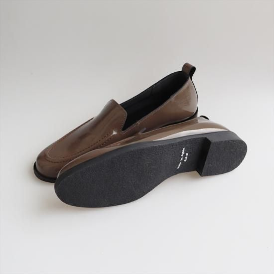 2cm Heel Stitch Mocha RP-549