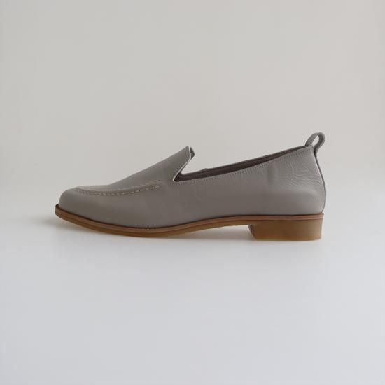 2cm Heel Stitch Mocha RP-549