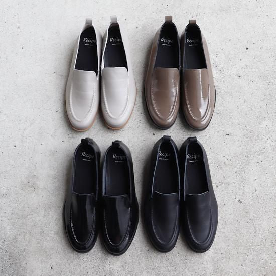 2cm Heel Stitch Mocha RP-549