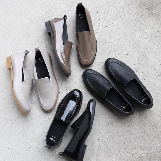 2cm Heel Stitch Mocha RP-549