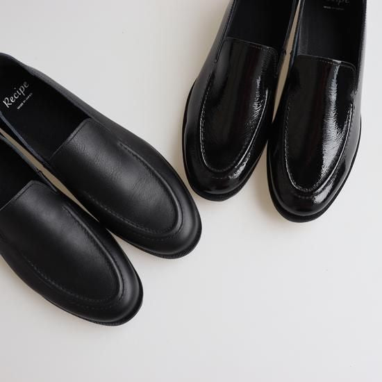 2cm Heel Stitch Mocha RP-549