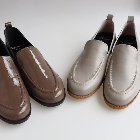 2cm Heel Stitch Mocha RP-549