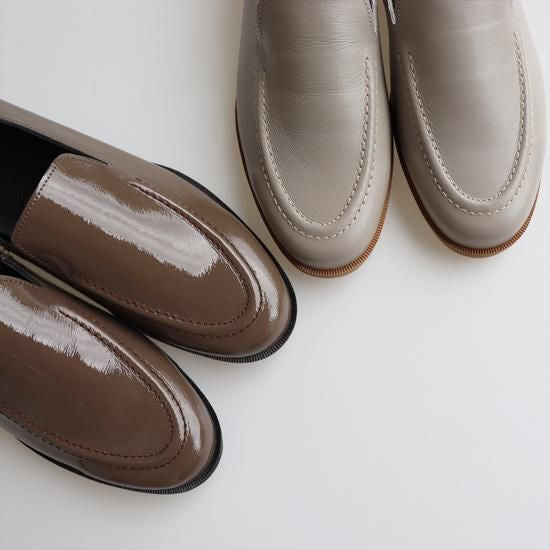 2cm Heel Stitch Mocha RP-549