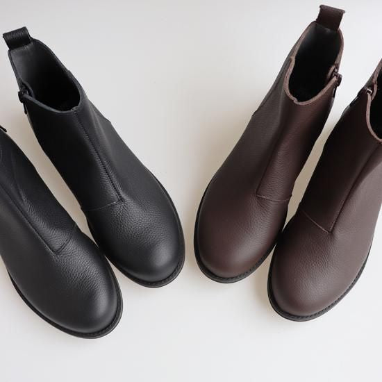 内ファスナーブーツ　RP-552