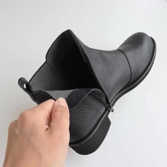 内ファスナーブーツ　RP-552