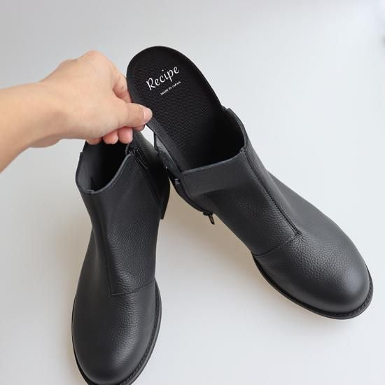 内ファスナーブーツ　RP-552