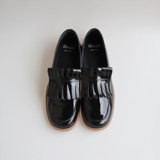 Fringe moccasin shoes RP-553