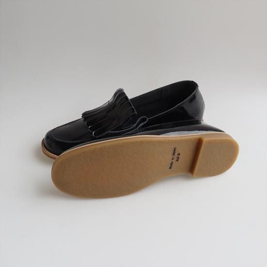 Fringe moccasin shoes RP-553