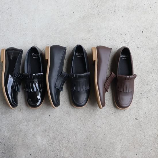 Fringe moccasin shoes RP-553