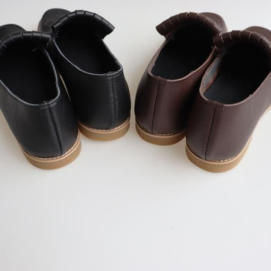 Fringe moccasin shoes RP-553