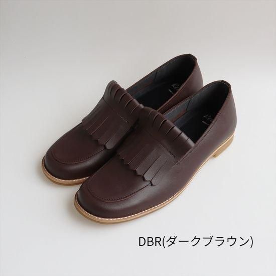 Fringe moccasin shoes RP-553