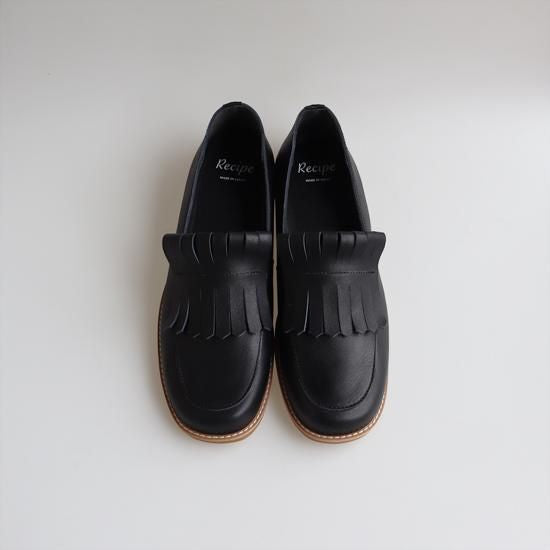 Fringe moccasin shoes RP-553