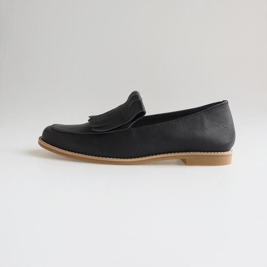 Fringe moccasin shoes RP-553