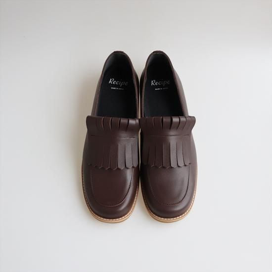 Fringe moccasin shoes RP-553