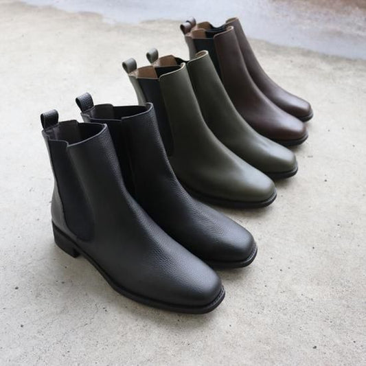 スクエアサイドゴアブーツ RP-513K