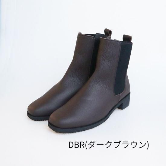 スクエアサイドゴアブーツ RP-513K