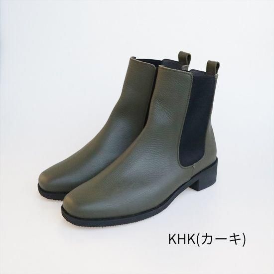 スクエアサイドゴアブーツ RP-513K