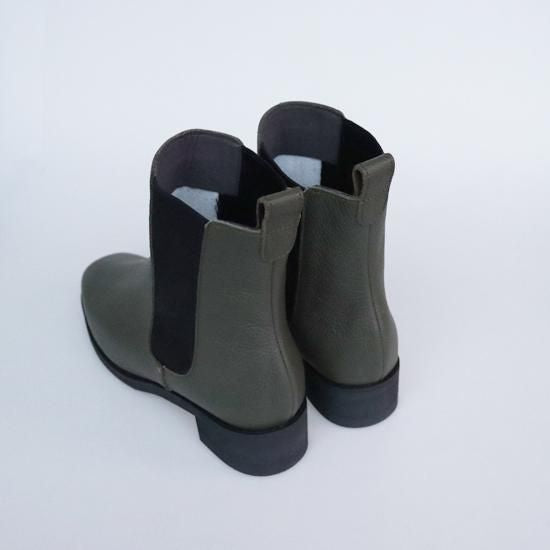 スクエアサイドゴアブーツ RP-513K