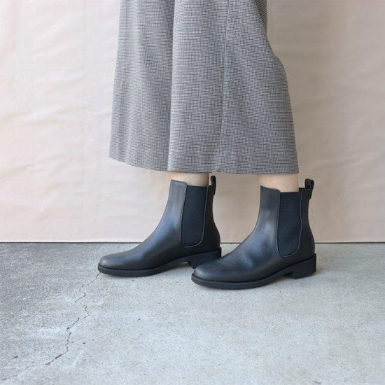 スクエアサイドゴアブーツ RP-513K