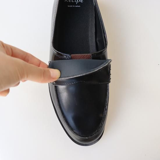 本革ベーシックローファー RP-554