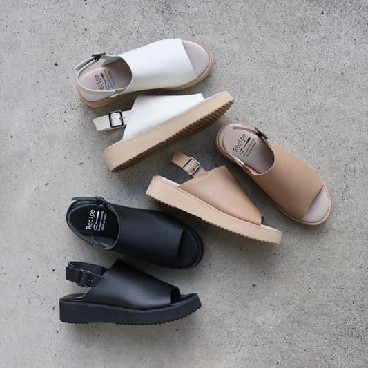 Platform band sandals RP-560