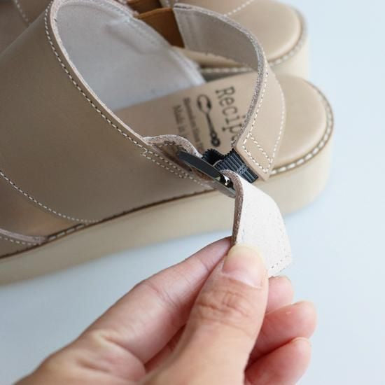 Platform band sandals RP-560