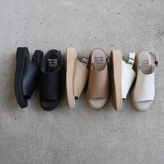 Platform band sandals RP-560