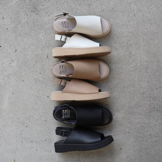 Platform band sandals RP-560