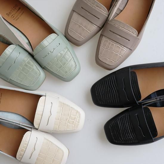 スクエアローファー RP-562