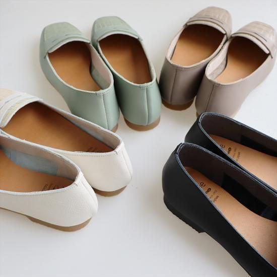 スクエアローファー RP-562