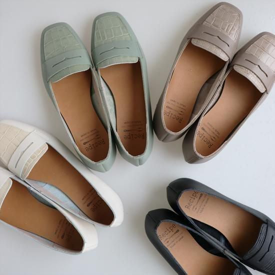 スクエアローファー RP-562