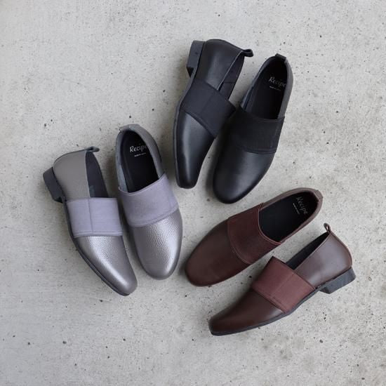 Rubber Flat Shoes RP-563