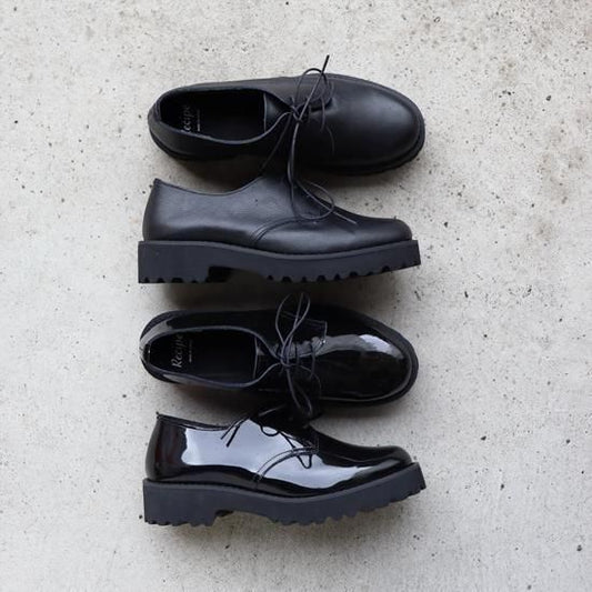厚底レースアップシューズ RP-567