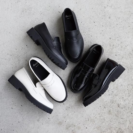 厚底ローファー RP-568