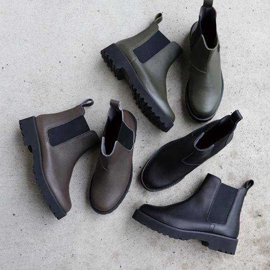 厚底サイドゴアブーツ RP-569