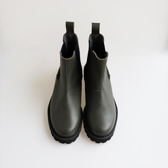 厚底サイドゴアブーツ RP-569