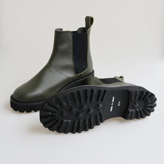 厚底サイドゴアブーツ RP-569