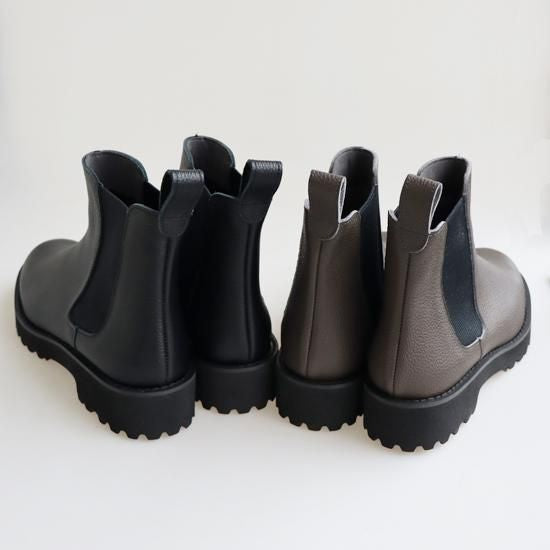 厚底サイドゴアブーツ RP-569