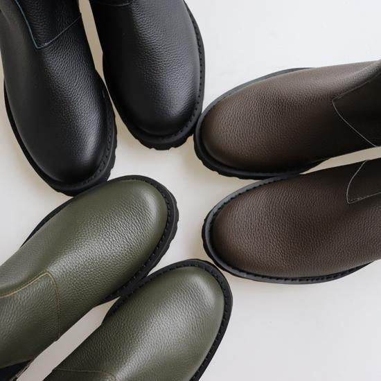 厚底サイドゴアブーツ RP-569