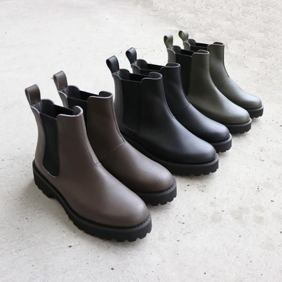 厚底サイドゴアブーツ RP-569