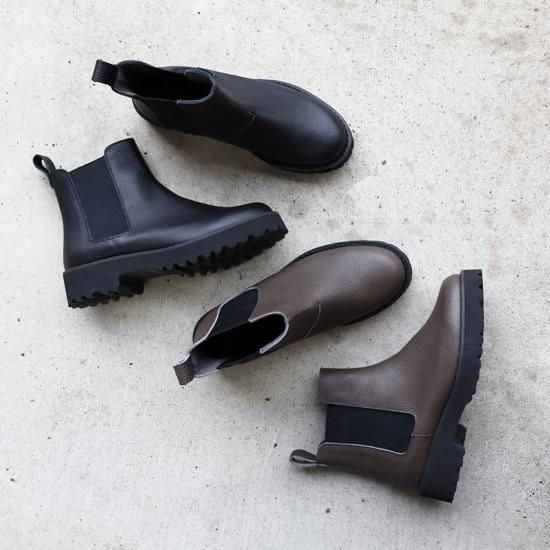 厚底サイドゴアブーツ RP-569