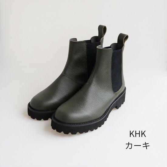 厚底サイドゴアブーツ RP-569